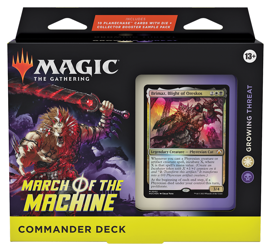 MTG Commander Deck: March of the Machine - Growing Threat