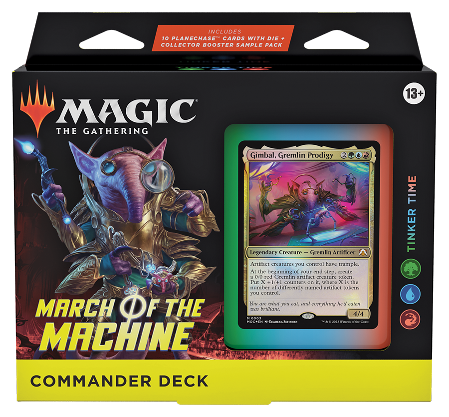 MTG Commander Deck: March of the Machine - Tinker Time