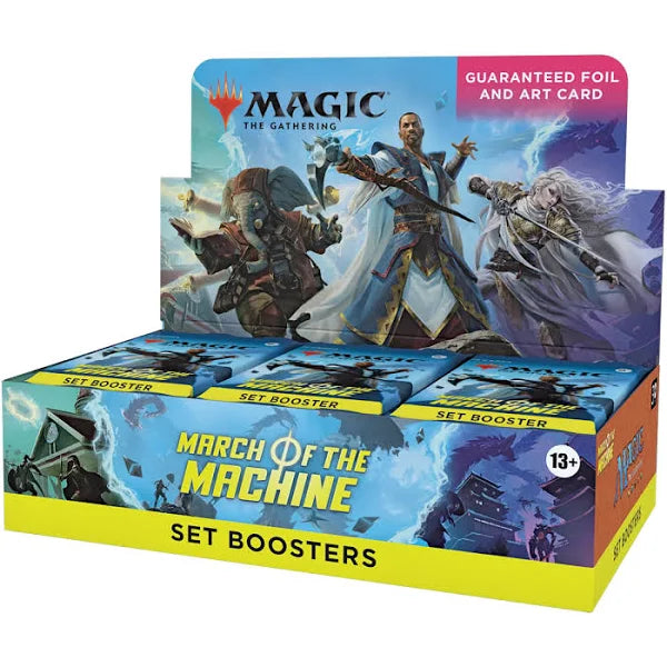 MTG: March of the Machine Set Booster Box