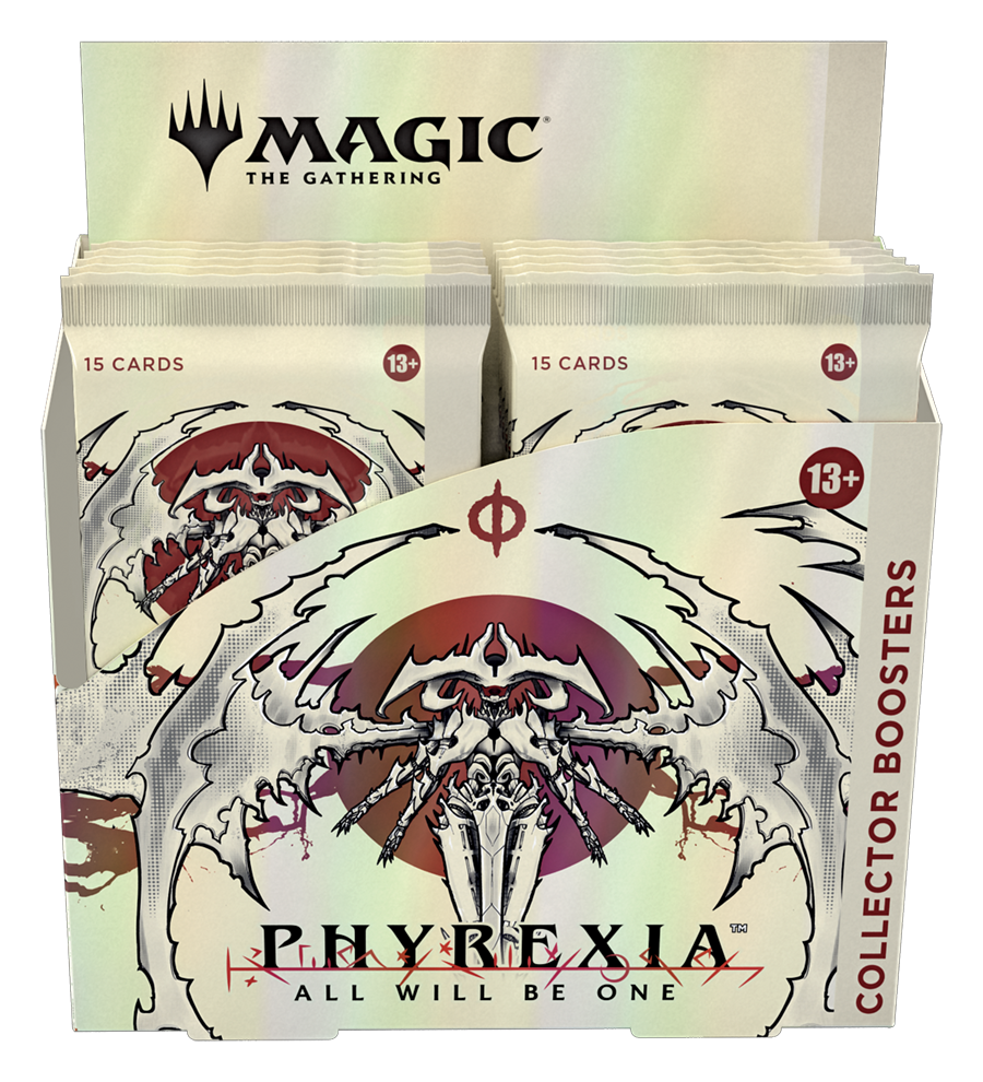 MTG: Phyrexia All Will Be One Collector Booster Box