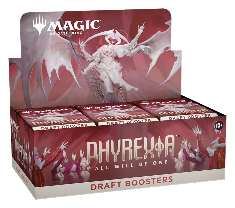 MTG: Phyrexia All Will Be One Draft Booster Box