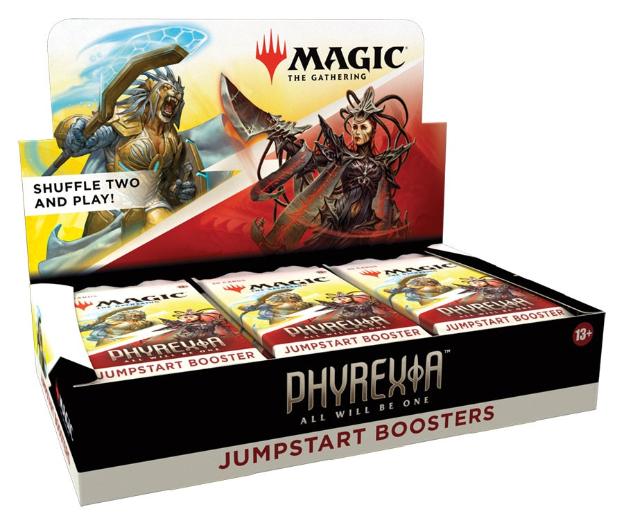 MTG: Phyrexia All Will Be One Jumpstart Booster Box