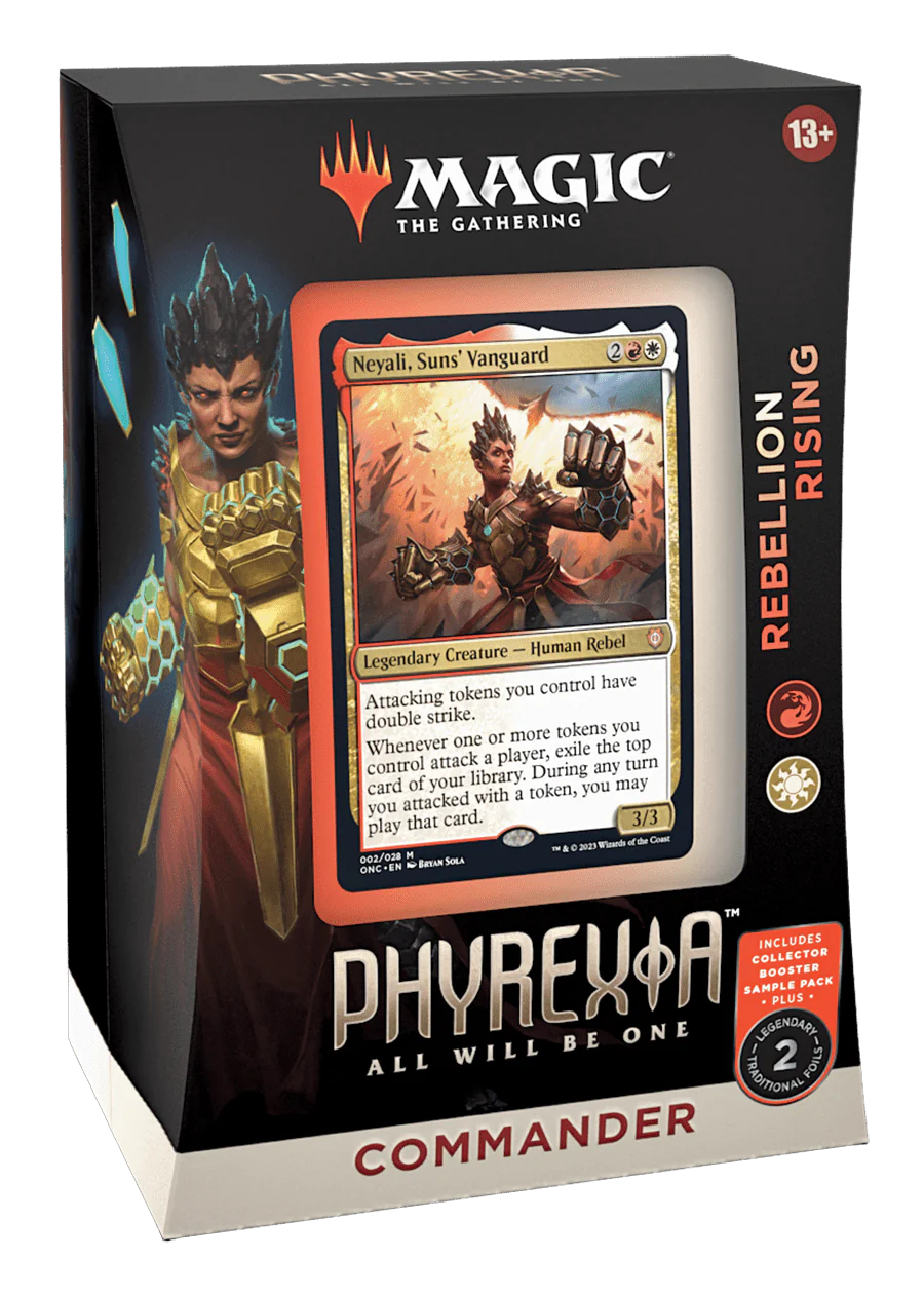 MTG Commander Deck: Phyrexia All Will Be One (Rebellion Rising)