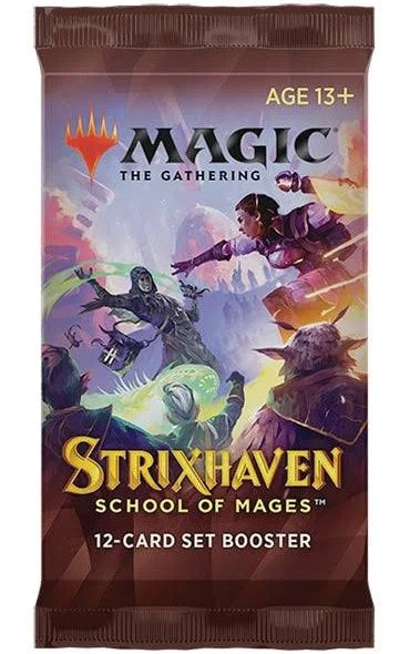 MTG: Strixhaven School Of Mages Set Booster Pack