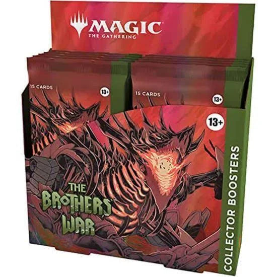 MTG: The Brothers' War Collector Booster Box