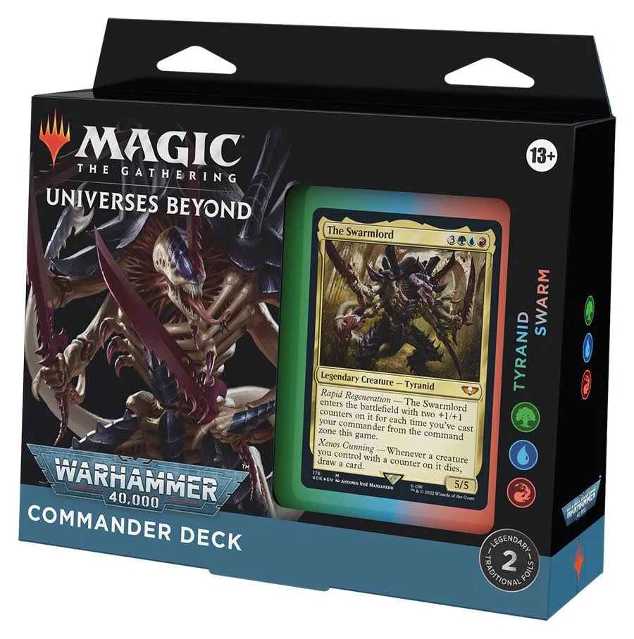 MTG Commander Deck: Warhammer 40,000 - Tyranid Swarm