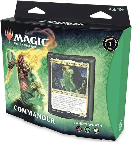 MTG Commander Deck: Zendikar Rising - Land's Wrath