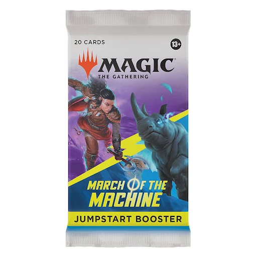 MTG: March of the Machine Jumpstart Booster Pack