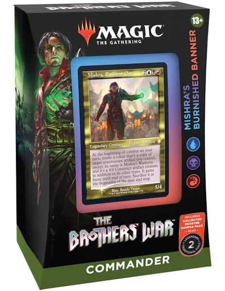 MTG Commander Deck: The Brothers' War (Mishra's Burnished Banner)