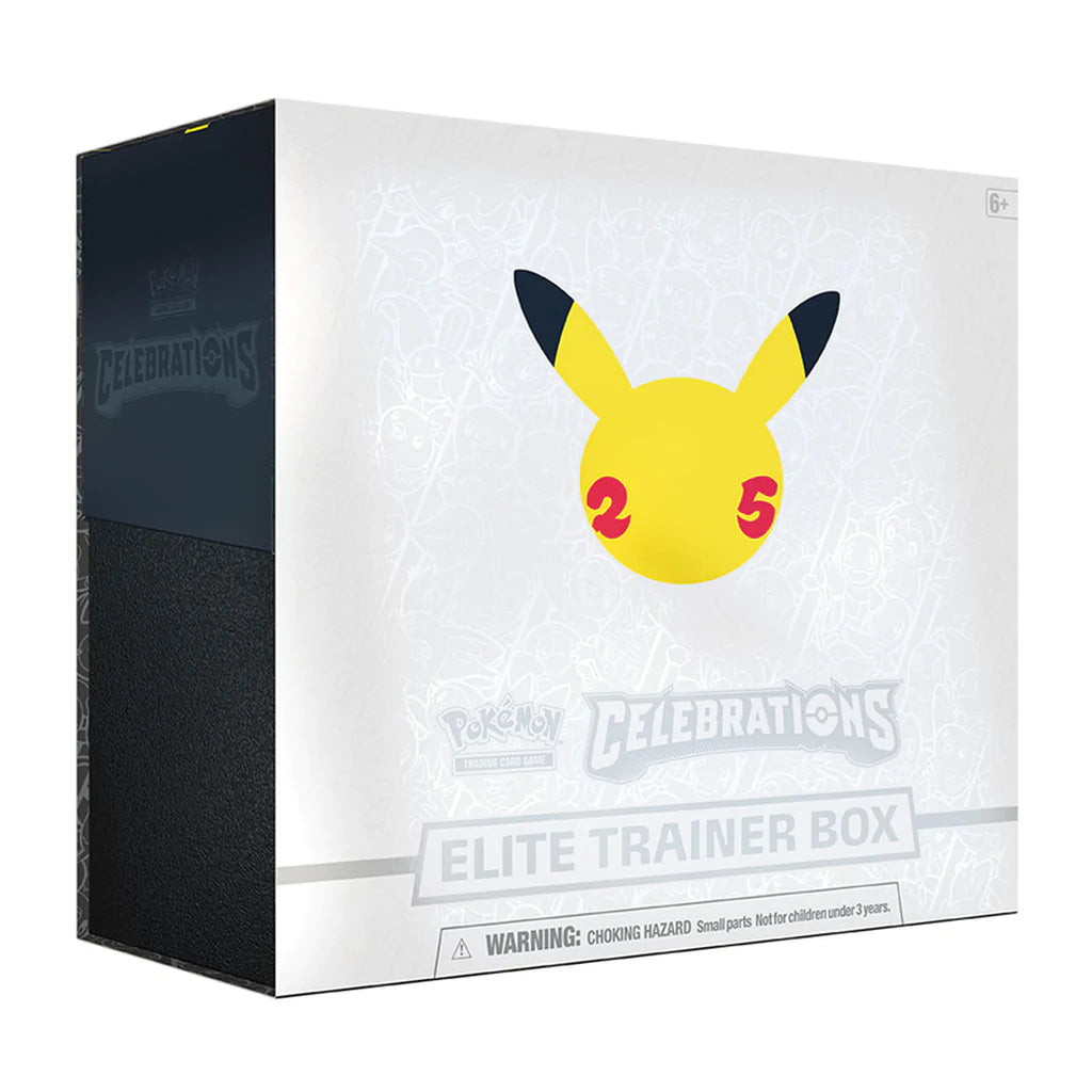 Pokémon TCG: Celebrations Elite Trainer Box
