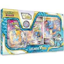 Load image into Gallery viewer, Pokémon TCG: Lucario VSTAR Premium Collection
