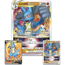 Load image into Gallery viewer, Pokémon TCG: Lucario VSTAR Premium Collection
