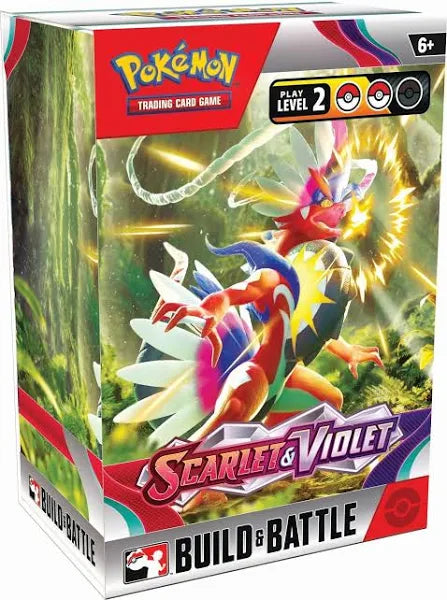 Pokémon TCG: Scarlet & Violet Build & Battle Box