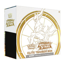 Load image into Gallery viewer, Pokémon TCG: Sword &amp; Shield-Brilliant Stars Elite Trainer Box
