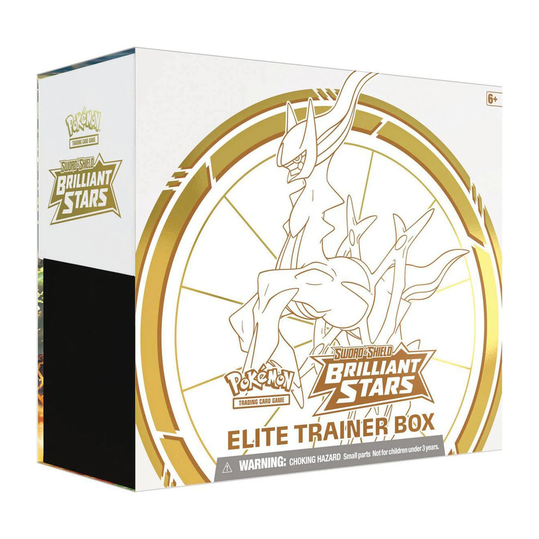 Pokémon TCG: Sword & Shield-Brilliant Stars Elite Trainer Box