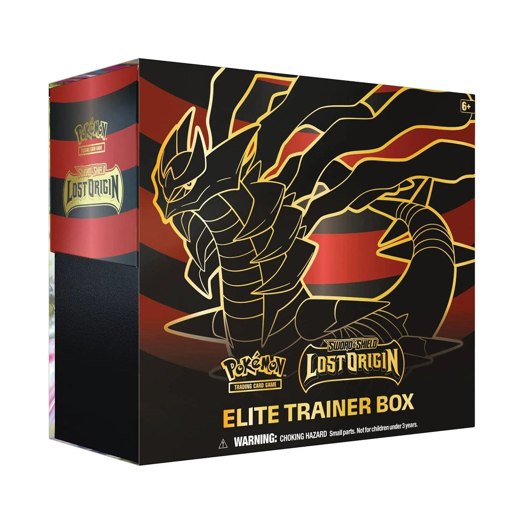 Pokémon TCG: Sword & Shield-Lost Origin Elite Trainer Box