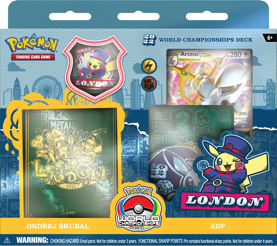 Pokémon TCG: 2022 World Championships Deck (ADP)