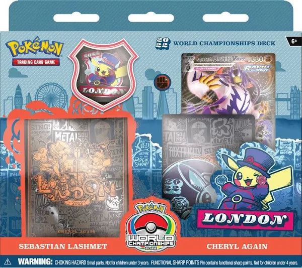 Pokémon TCG: 2022 World Championships Deck (Cheryl Again)