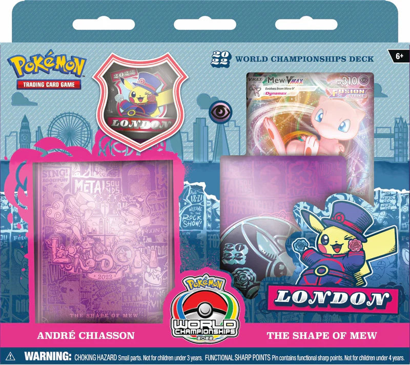 Pokémon TCG: 2022 World Championships Deck (The Shape of Mew)