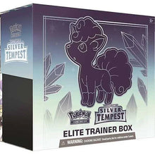 Load image into Gallery viewer, Pokémon TCG: Silver Tempest Elite Trainer Box
