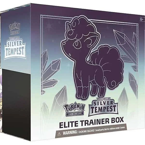 Pokémon TCG: Silver Tempest Elite Trainer Box