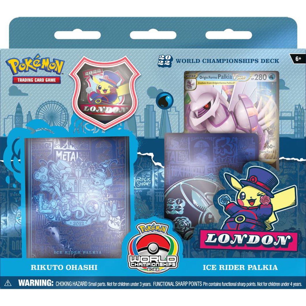 Pokémon TCG: 2022 World Championships Deck (Ice Rider Palkia)