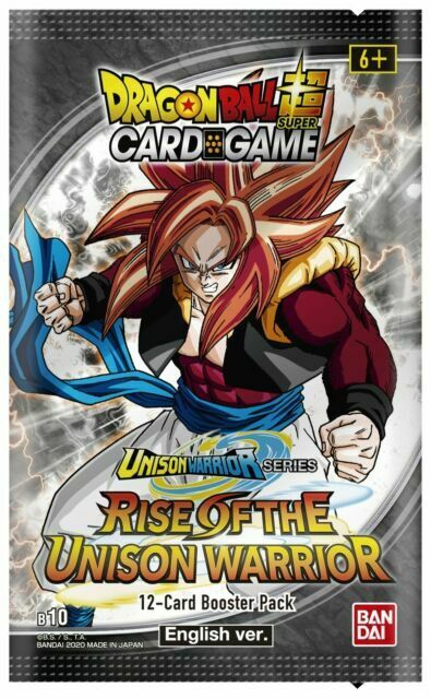 Dragon Ball Super: Rise Of The Unison Warrior [DBS-B10] Booster Pack (2nd Edition)