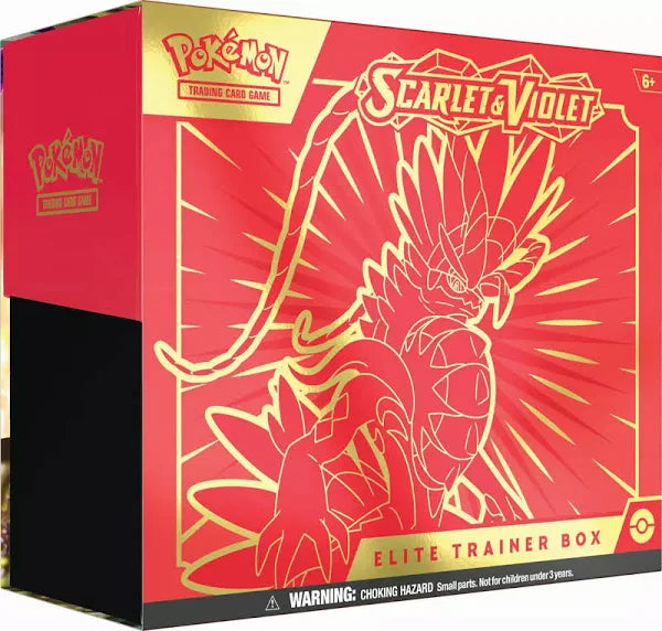 Pokémon TCG: Scarlet & Violet Elite Trainer Box (Koraidon)