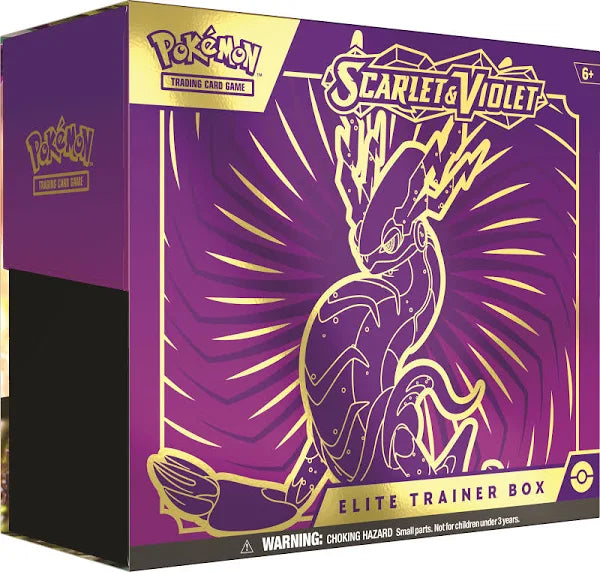 Pokémon TCG: Scarlet & Violet Elite Trainer Box (Miraidon)
