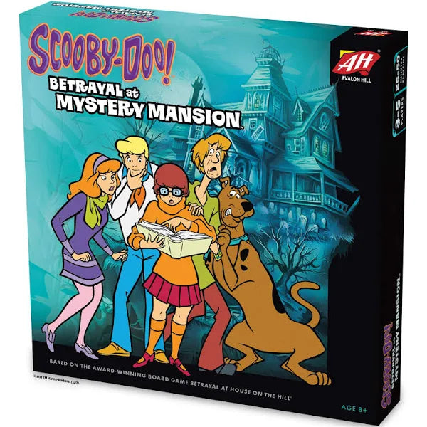 Scooby-Doo! Betrayal At Mystery Masion