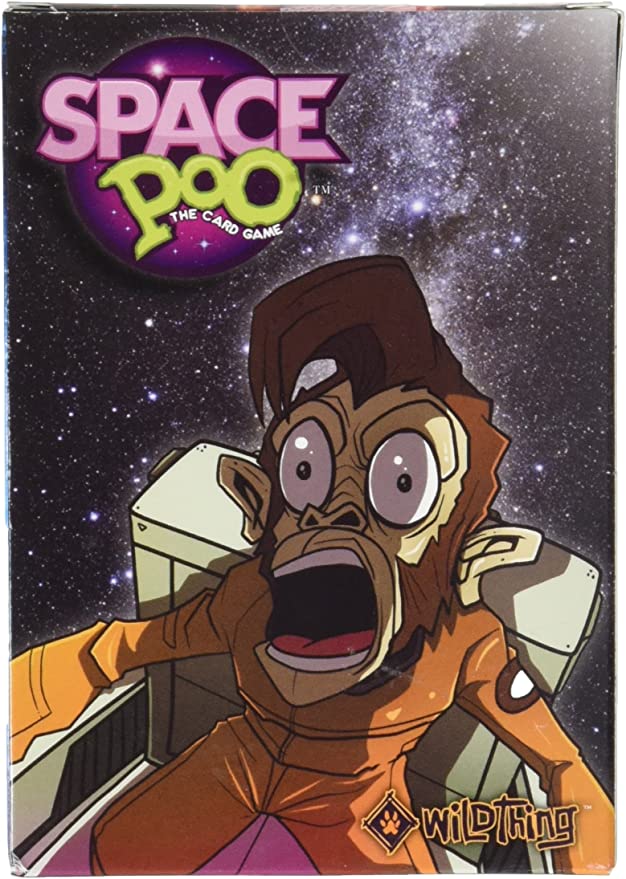 Space Poo: The Card Game
