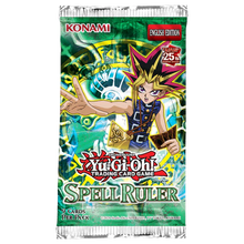 Load image into Gallery viewer, Yu-Gi-Oh: Spell Ruler Booster Box (25th Anniversary)
