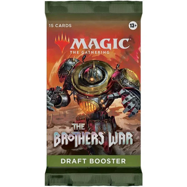 MTG: The Brothers' War Draft Booster Pack