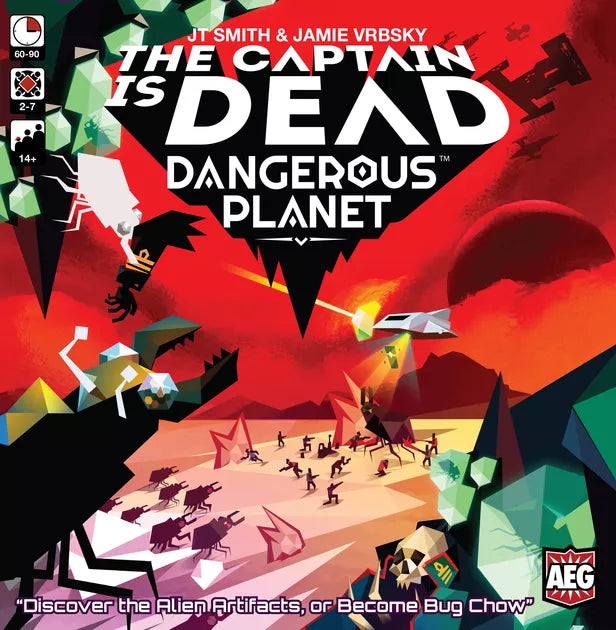 AEG: The Captain Is Dead - Dangerous Planet