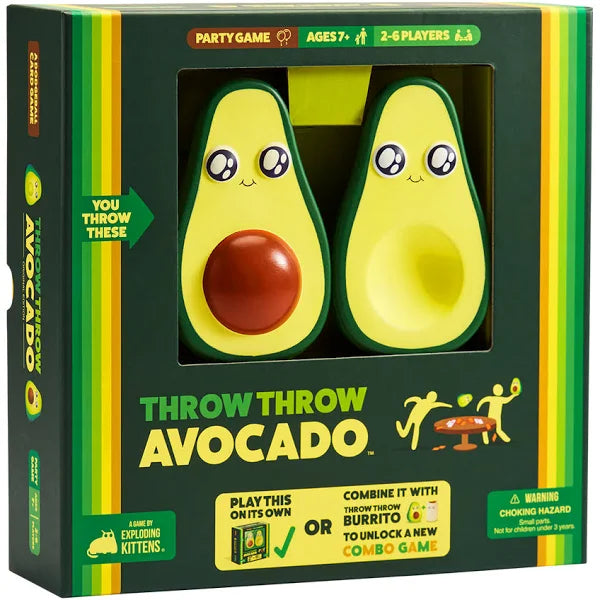 Throw Throw Avocado (By Exploding Kittens)