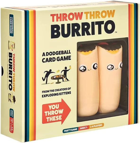 Throw Throw Burrito (By Exploding Kittens)