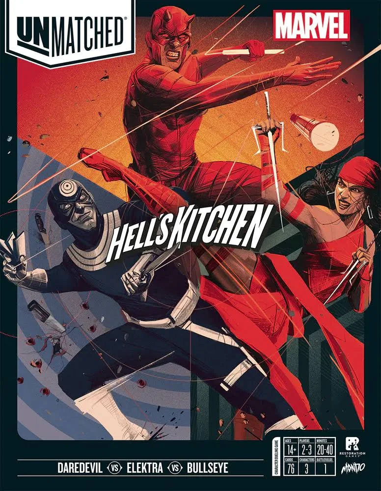 UNMATCHED: Hell’s Kitchen