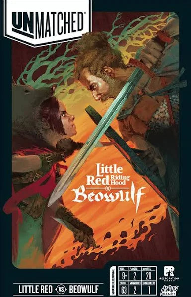 UNMATCHED: Little Red Riding Hood VS Beowulf