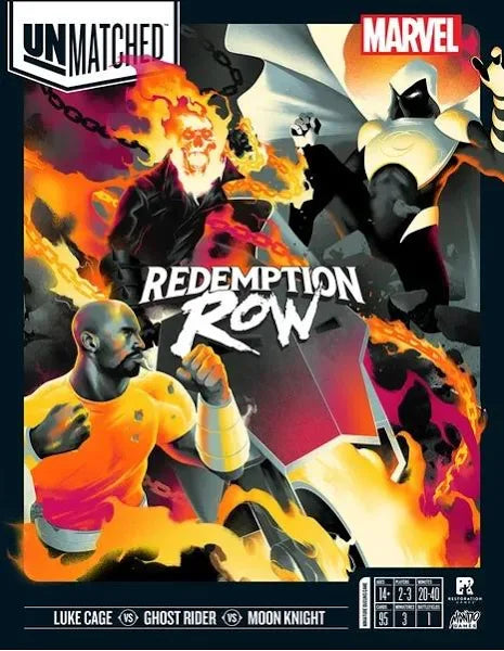 UNMATCHED: Redemption Row
