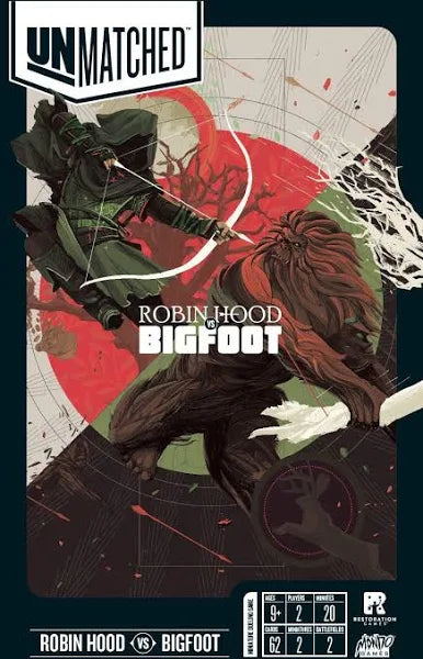 UNMATCHED: Robin Hood VS Bigfoot