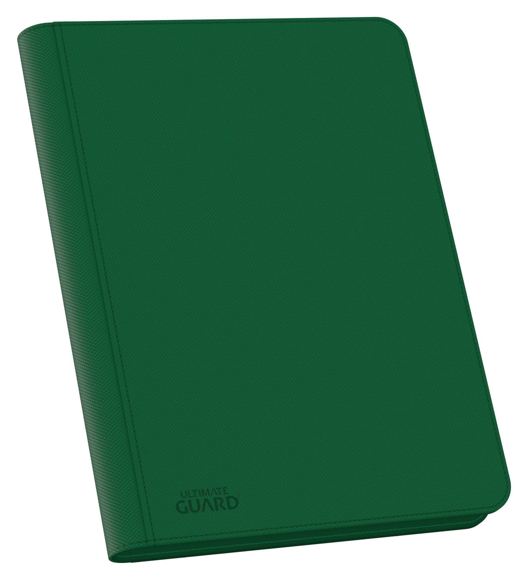 Ultimate Guard 9-Pocket Xenoskin Zipfolio 360 (Green)