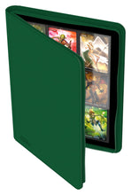 Load image into Gallery viewer, Ultimate Guard 9-Pocket Xenoskin Zipfolio 360 (Green)
