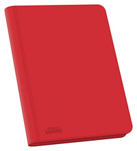 Load image into Gallery viewer, Ultimate Guard 9-Pocket Xenoskin Zipfolio 360 (Red)
