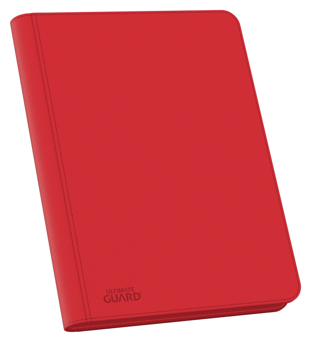 Ultimate Guard 9-Pocket Xenoskin Zipfolio 360 (Red)