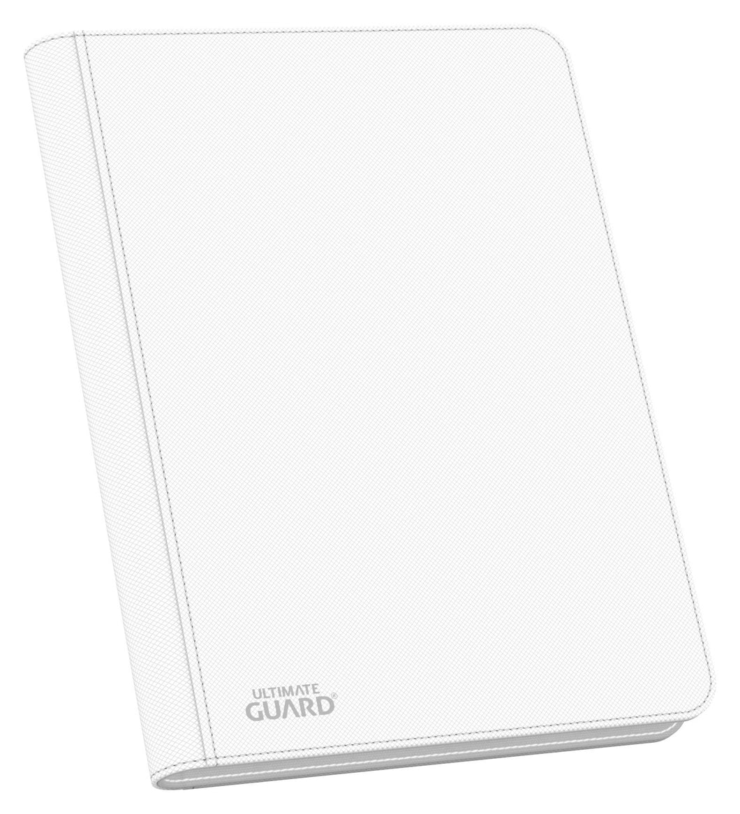 Ultimate Guard 9-Pocket Xenoskin Zipfolio 360 (White)