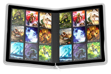 Load image into Gallery viewer, Ultimate Guard 9-Pocket Xenoskin Zipfolio 360 (White)
