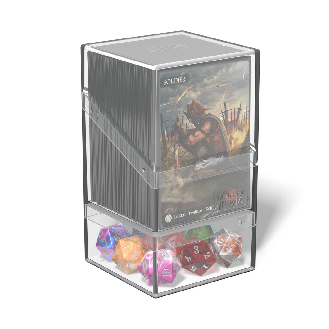 Ultimate Guard Boulder’n’Tray Deck Case 100+ (Clear)
