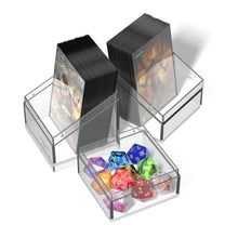Load image into Gallery viewer, Ultimate Guard Boulder’n’Tray Deck Case 100+ (Clear)
