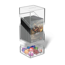 Load image into Gallery viewer, Ultimate Guard Boulder’n’Tray Deck Case 100+ (Clear)

