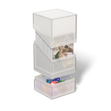 Load image into Gallery viewer, Ultimate Guard Boulder’n’Tray Deck Case 100+ (Frosted)
